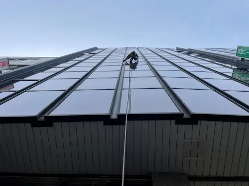 株式会社ソウジウオの窓ガラス清掃